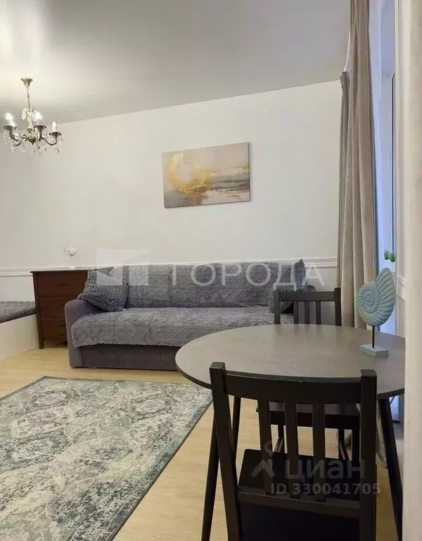 Студия Новосибирская область, Новосибирск ул. Некрасова, 63/1 (35.0 м) - Фото 2
