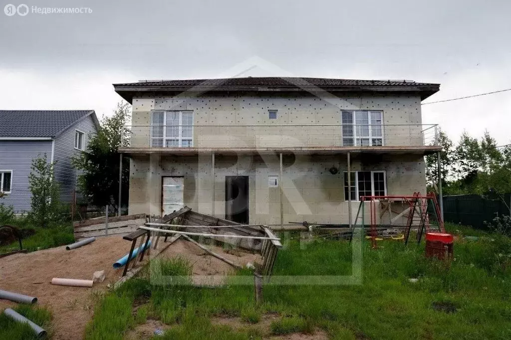 Дом в Юкковское сельское поселение, ДНП Скандинавские высоты, 183 ... - Фото 1