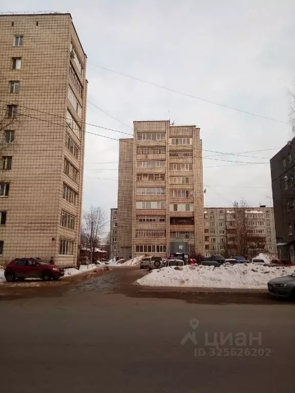 1-к кв. Коми, Сыктывкар ул. Куратова, 83А (40.0 м) - Фото 2