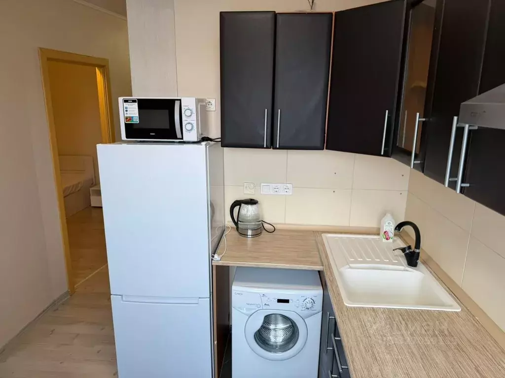 1-к кв. Москва Крутицкая наб., 17 (31.6 м) - Фото 2