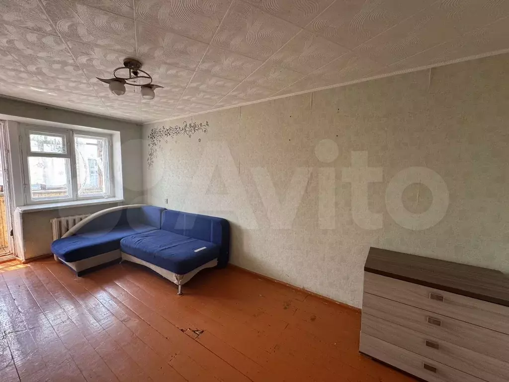 1-к. квартира, 31 м, 5/5 эт. - Фото 1