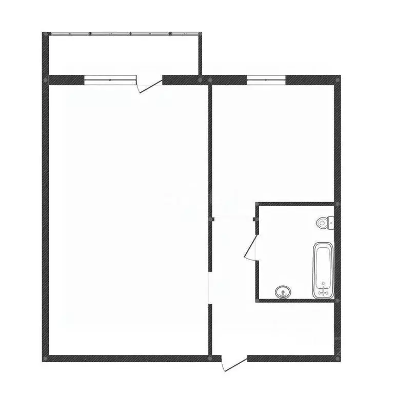 Дом в Костромская область, Костромской район, Самсоновское с/пос, д. ... - Фото 1