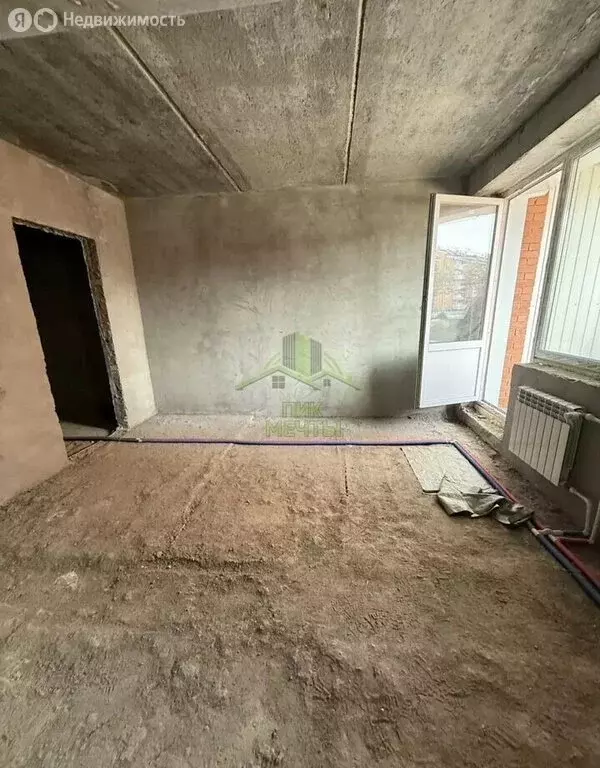 Квартира-студия: Улан-Удэ, 115-й микрорайон, 6 (27.1 м) - Фото 2
