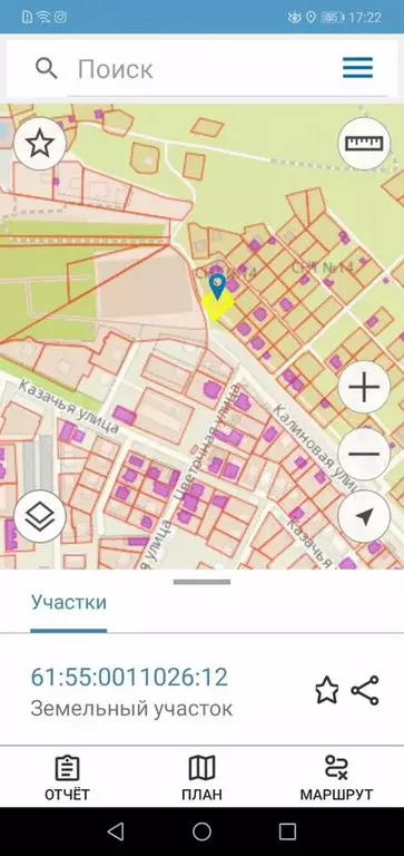 Участок 27,3 сот. (СНТ, ДНП) - Фото 0