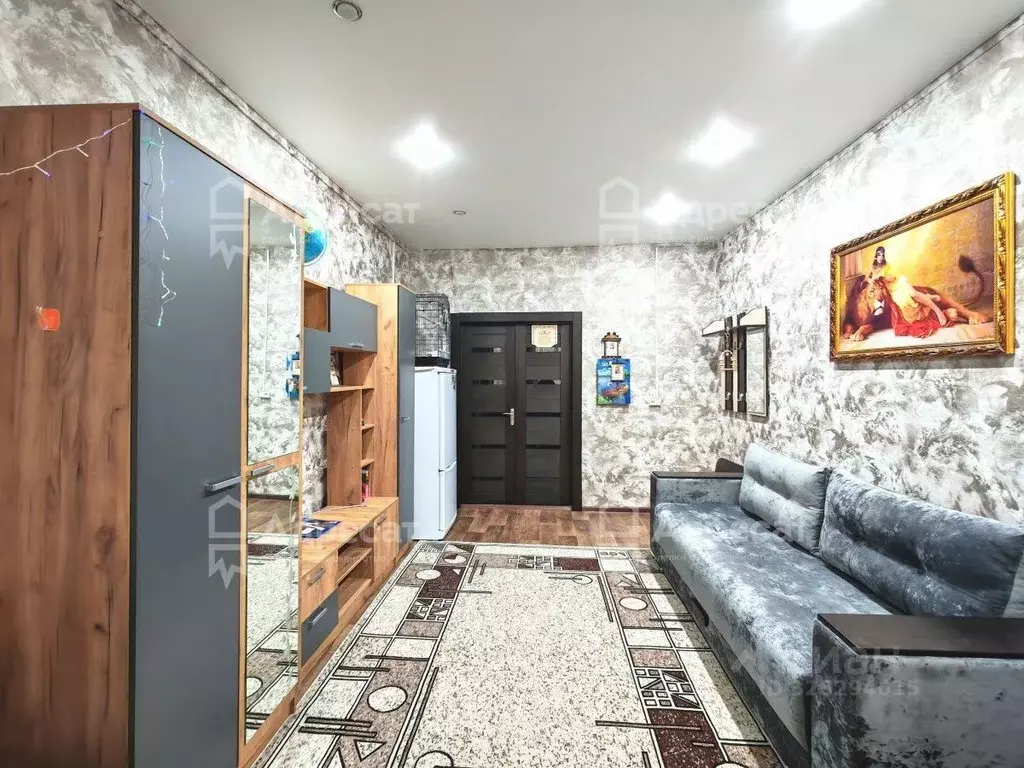 Комната Волгоградская область, Волгоград ул. Борьбы, 3 (21.8 м) - Фото 2