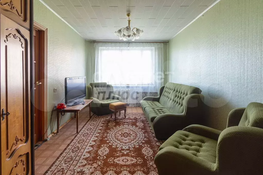 3-к. квартира, 54 м, 7/9 эт. - Фото 1