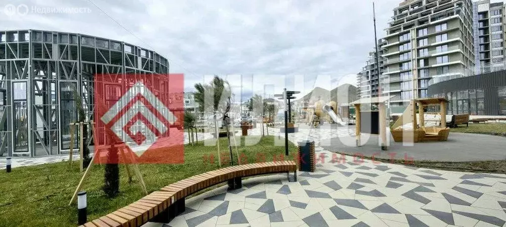 Квартира-студия: Коктебель, Арматлукская улица, 2 (26.6 м) - Фото 1