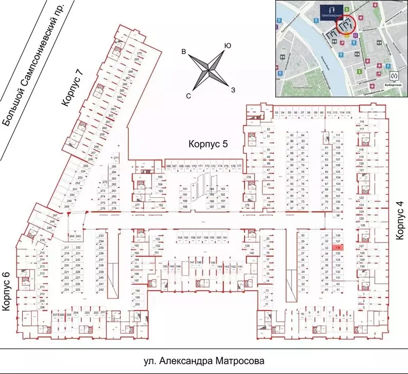 Гараж в Санкт-Петербург Притяжение жилой комплекс (15 м) - Фото 1