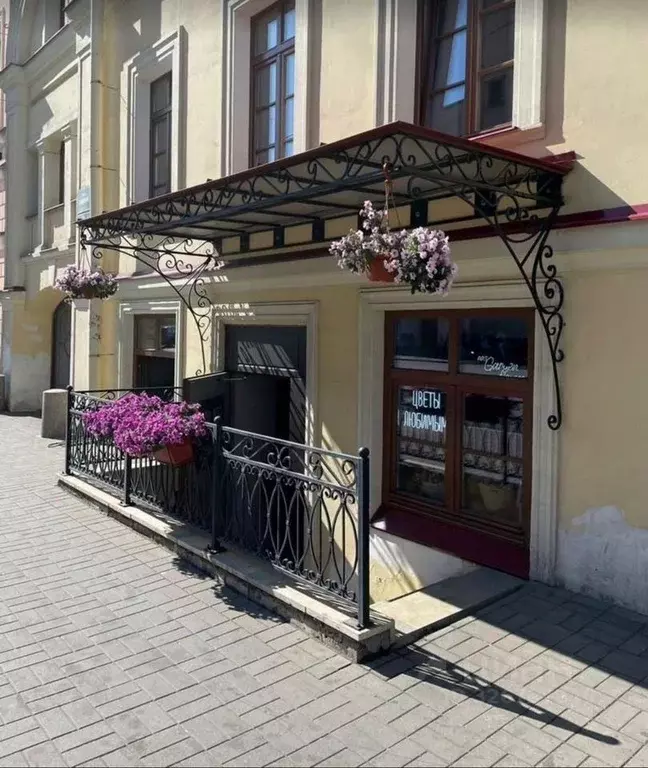 Помещение свободного назначения в Санкт-Петербург Садовая ул., 73 (50 ... - Фото 1