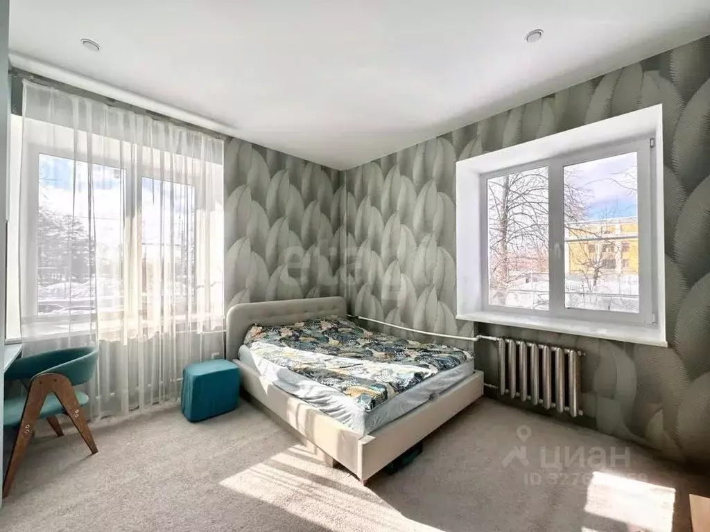 2-к кв. Татарстан, Казань ул. Богатырева, 4/2 (62.7 м) - Фото 1