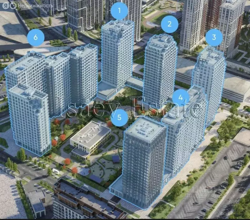 3-комнатная квартира: Москва, улица Нижние Мнёвники, 12 (81 м) - Фото 2