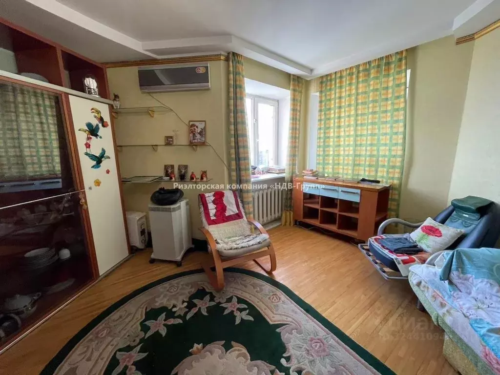 1-к кв. Хабаровский край, Хабаровск ул. Ленина, 23 (50.9 м) - Фото 2