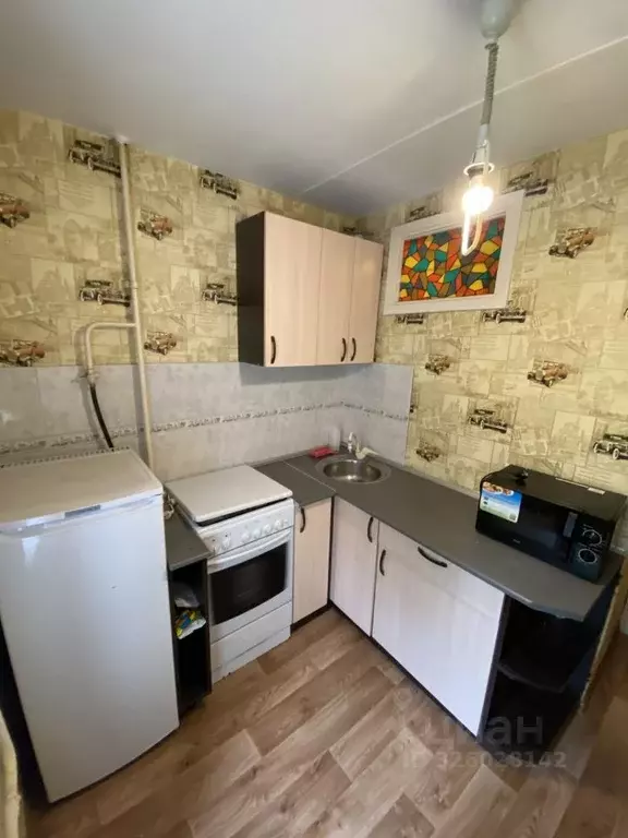 1-к кв. Челябинская область, Челябинск ул. Смирных, 15А (31.2 м) - Фото 2