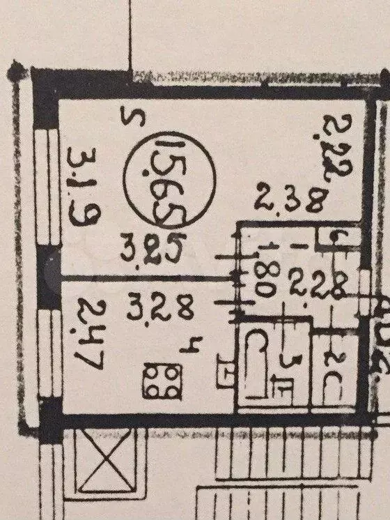 1-к. квартира, 31 м, 8/9 эт. - Фото 0