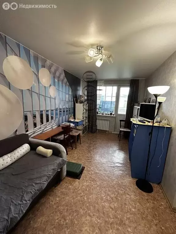 1-комнатная квартира: Кемерово, Вельская улица, 1 (30 м) - Фото 0