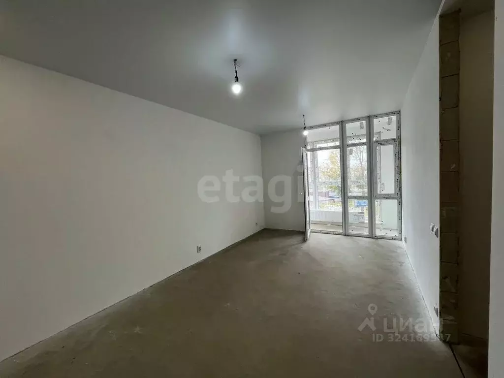 Студия Тульская область, Тула ул. Богородицкая, 8Г (39.0 м) - Фото 1