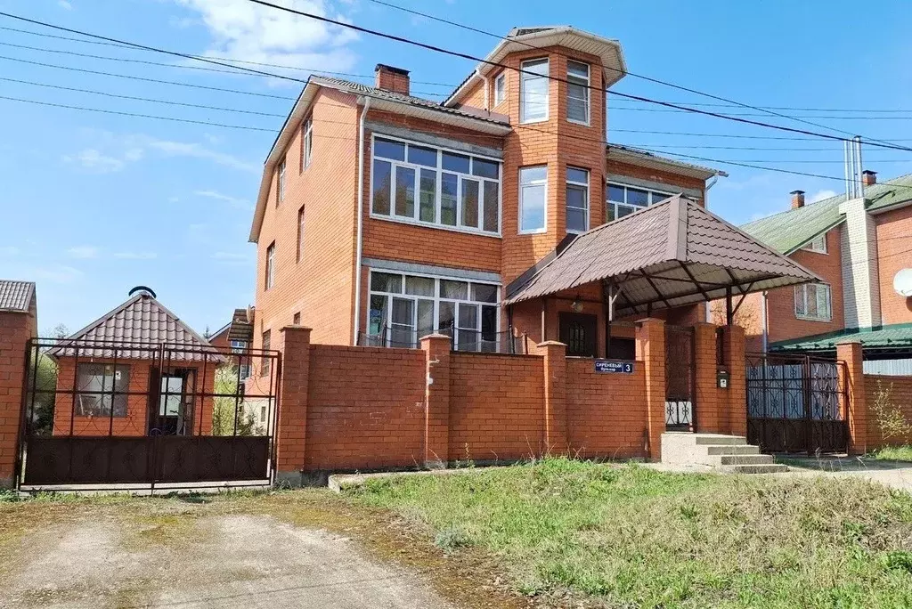 Коттедж в Московская область, Ступино Сиреневый бул., 3 (212 м) - Фото 1