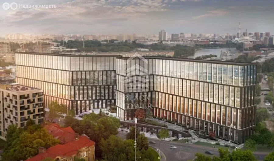 Офис (448 м) - Фото 1