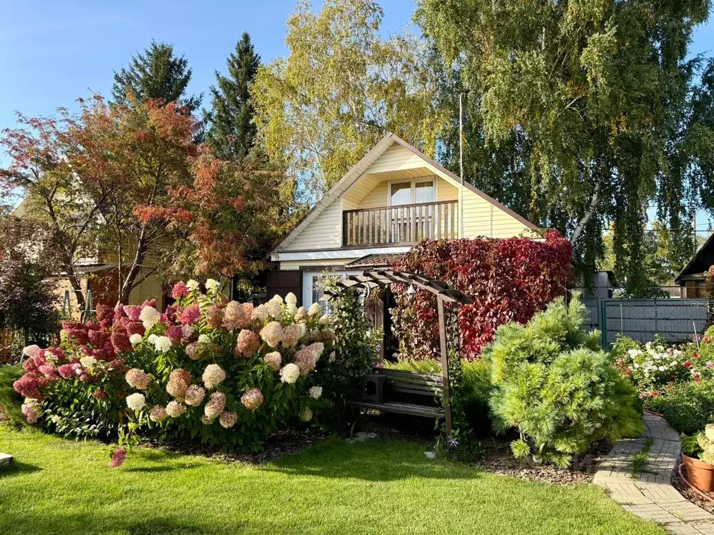 Дом в Омская область, Омск СОСН Тепличный-2 тер.,  (60 м) - Фото 1