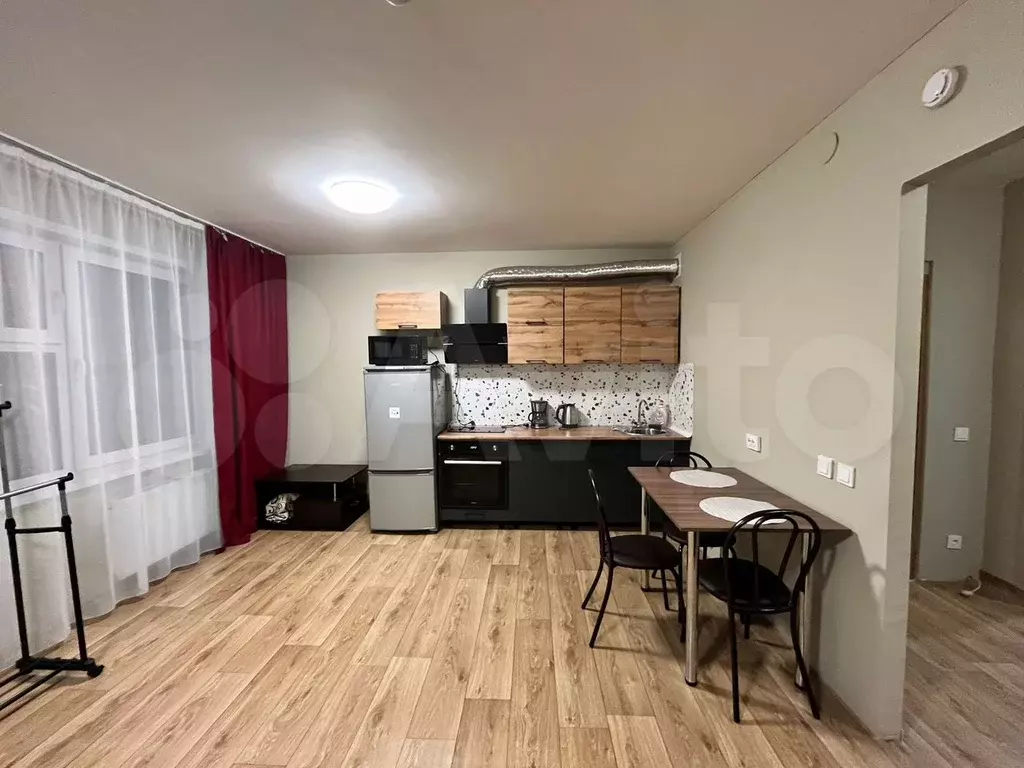 Квартира-студия, 37,2 м, 12/15 эт. - Фото 1