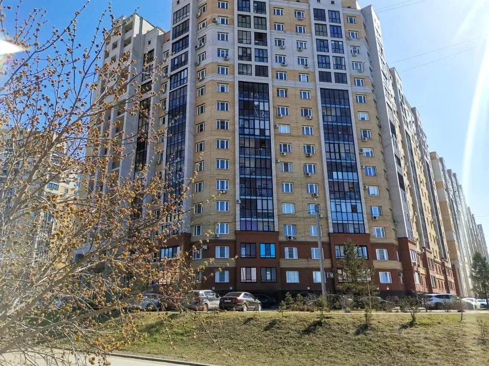 1-к кв. Омская область, Омск ул. Красный Путь, 105к3 (39.0 м) - Фото 0
