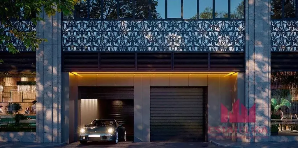 Гараж в Москва Ленинградский просп., 35С2 (15 м) - Фото 2