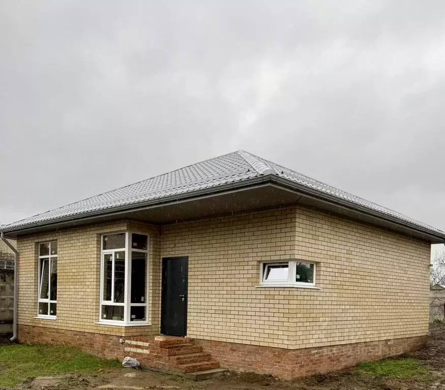 Дом в Краснодарский край, Горячий Ключ ул. Ворошилова (79 м) - Фото 1