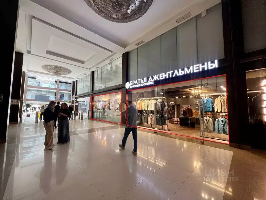 Торговая площадь в Москва ул. Ленинская Слобода, 19 (609 м) - Фото 2