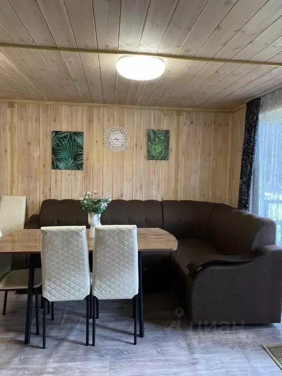 Дом в Алтай, Чемальский район, пос. Усть-Сема ул. Луговая, 6 (60 м) - Фото 2