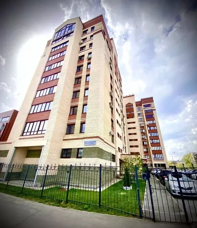 1-к кв. Татарстан, Казань ул. Бондаренко, 3Б (55.0 м) - Фото 1