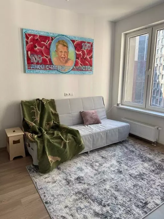 Студия Москва № 3 кв-л, 6к1 (27.0 м) - Фото 1
