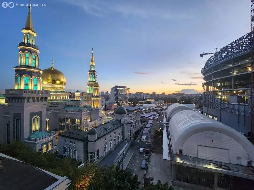 1-комнатная квартира: Москва, Выползов переулок, 10 (35 м) - Фото 1