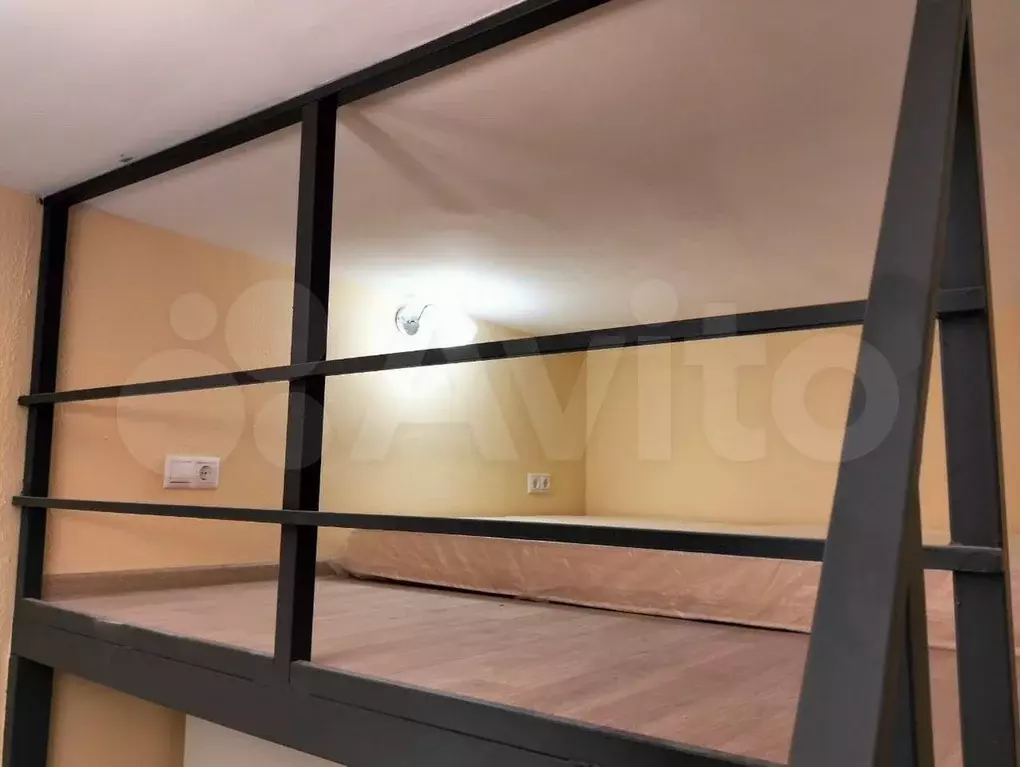 1-к. квартира, 10 м, 1/5 эт. - Фото 1