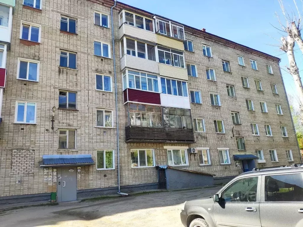 1-к кв. Томская область, Колпашево ул. Победы, 6 (30.6 м) - Фото 1