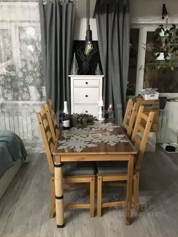 Студия Иркутская область, Иркутск бул. Рябикова, 18 (30.9 м) - Фото 1