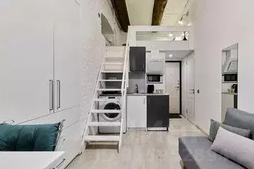 1-к кв. Санкт-Петербург Пушкинская ул., 9 (17.0 м) - Фото 0