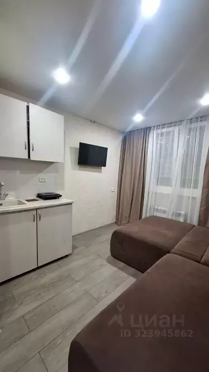 1-к кв. Краснодарский край, Сочи Заречный мкр, ул. Абрикосовая, 29 ... - Фото 1