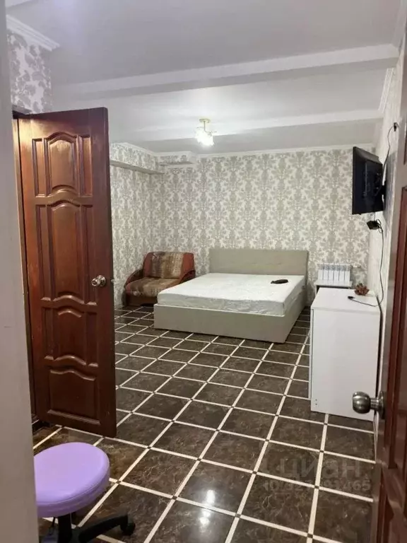 1-к кв. Краснодарский край, Сочи Светлана мкр, ул. Дмитриевой, 32Б/1 ... - Фото 1