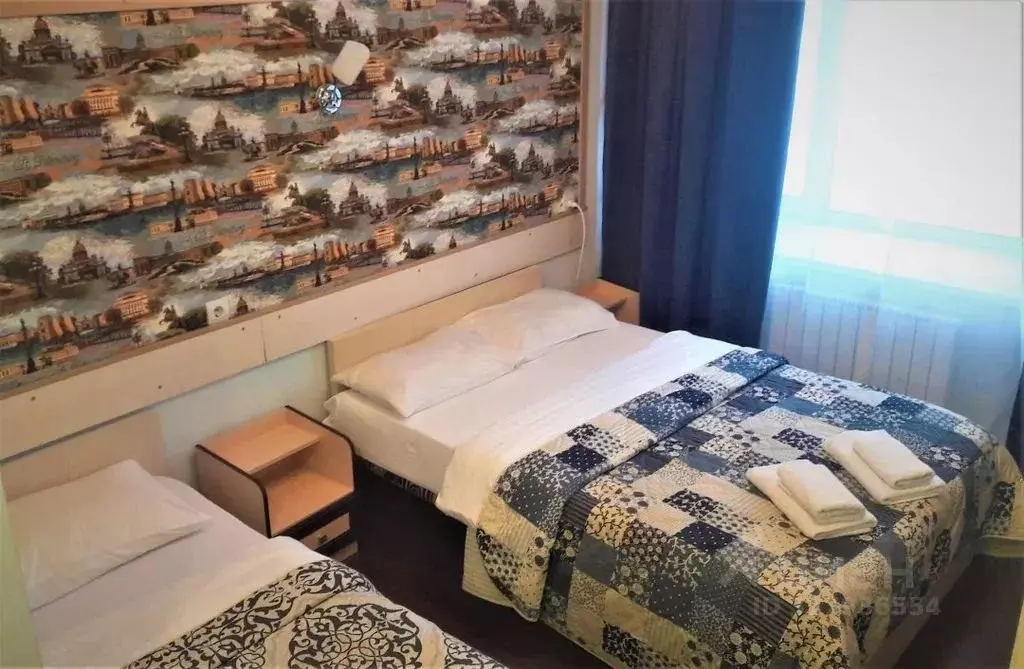 Комната Санкт-Петербург наб. Реки Мойки, 110Б - Фото 1