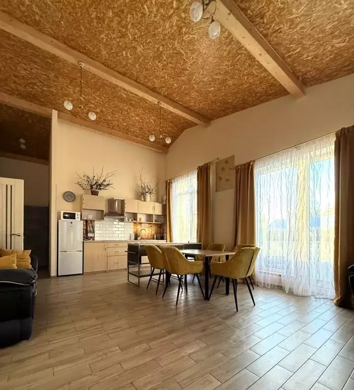 Дом в Ленинградская область, Приозерский район, Ромашкинское с/пос, ... - Фото 1