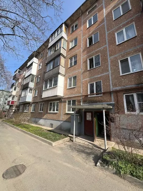 1-к кв. Псковская область, Псков Юбилейная ул., 57А (44.0 м) - Фото 0