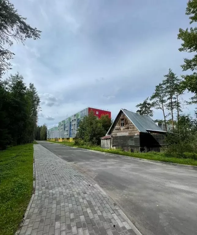 Участок в Санкт-Петербург, Санкт-Петербург, Зеленогорск ул. ... - Фото 0