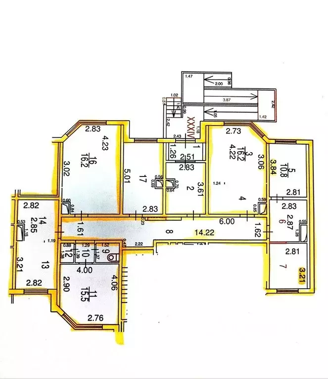 Помещение свободного назначения в Москва Рождественская ул., 21к1 (161 ... - Фото 2