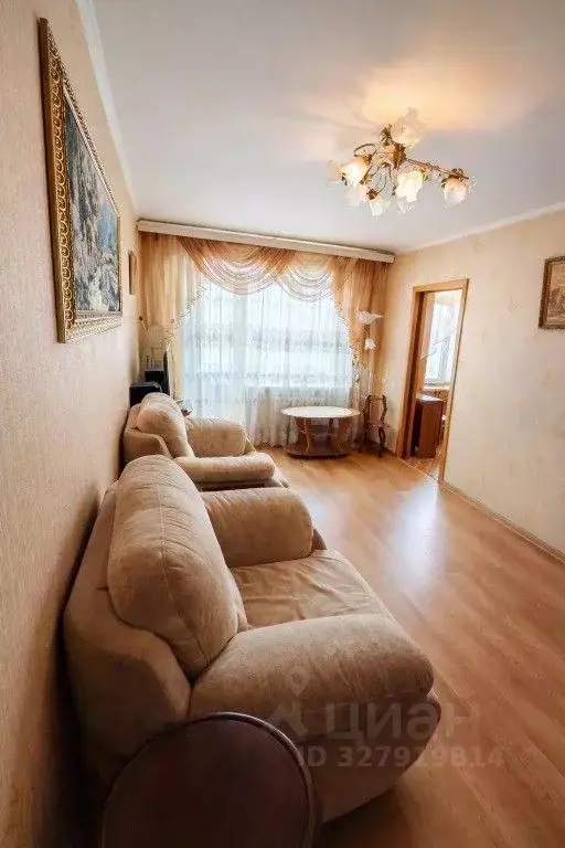 3-к кв. Московская область, Подольск Климовск мкр, ул. Западная, 12 ... - Фото 1