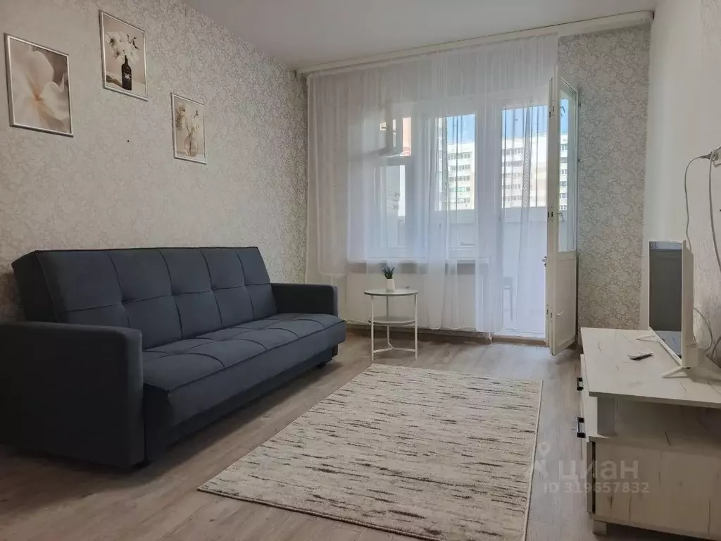 1-к кв. Удмуртия, Ижевск ул. Е.М. Кунгурцева, 7 (35.0 м) - Фото 1