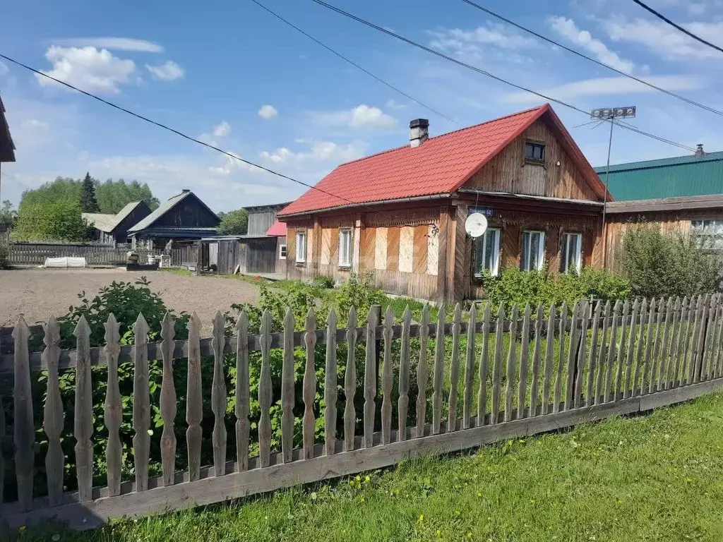 Дом в Томская область, Асино ул. Ленина (50 м) - Фото 0