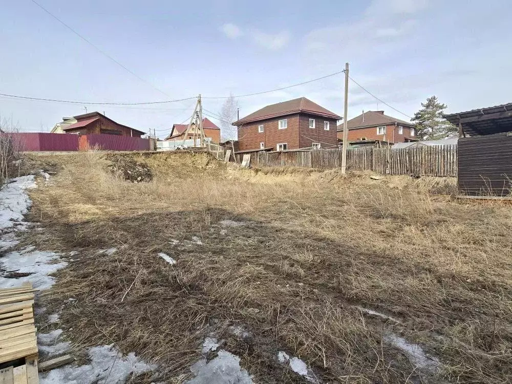 Участок в Иркутская область, Иркутск Каштаковский проезд (9.63 сот.) - Фото 1