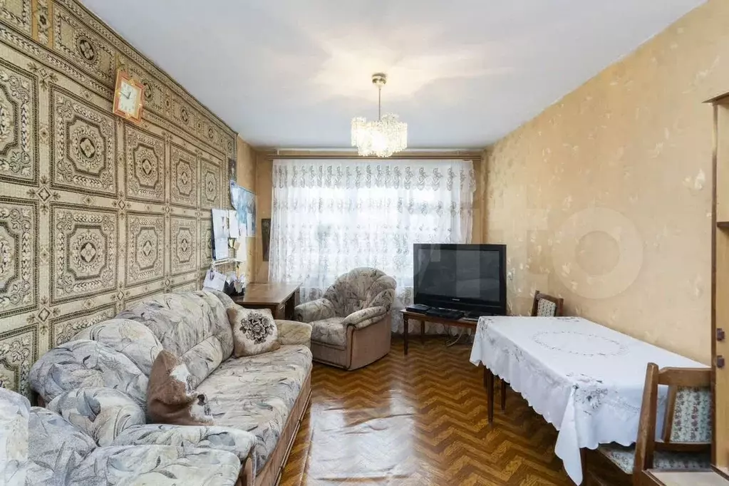 3-к. квартира, 65 м, 4/9 эт. - Фото 1