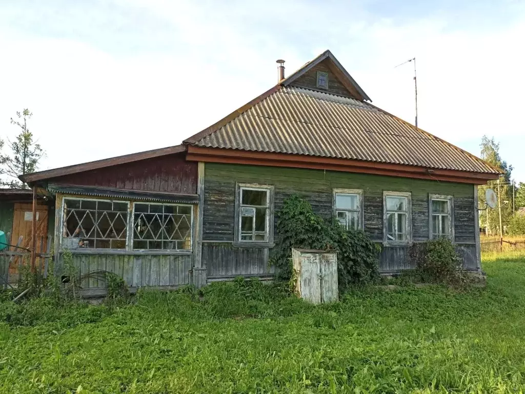 Дом в Смоленская область, с. Новодугино ул. Комсомольская, 20 (108 м) - Фото 0