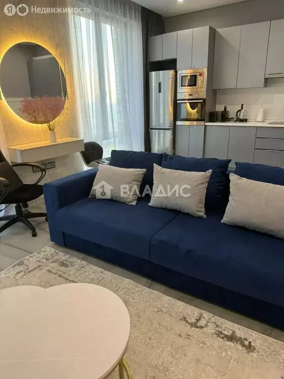 Квартира-студия: Москва, Ходынская улица, 2с1 (44.8 м) - Фото 1